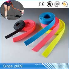 Waterproof Solid Rubber PVC Coated Webbing For Dog Collar